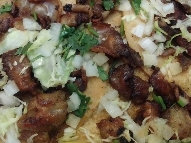 El Sabor Michoacano Taqueria food