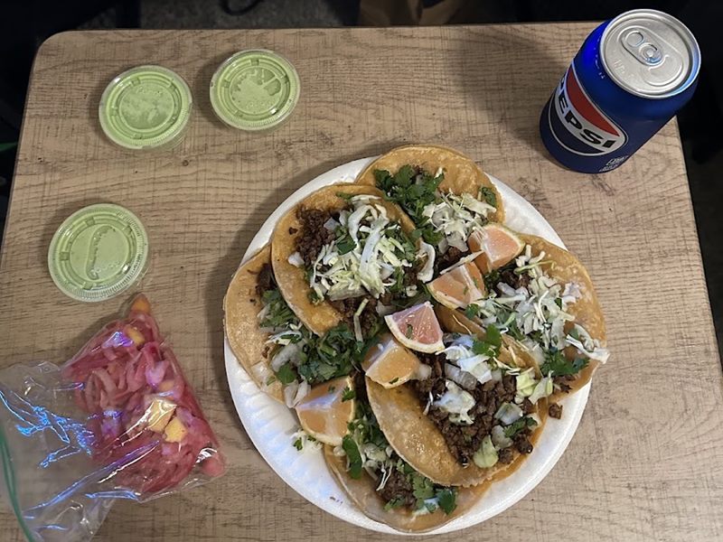 El Sabor Michoacano Taqueria food